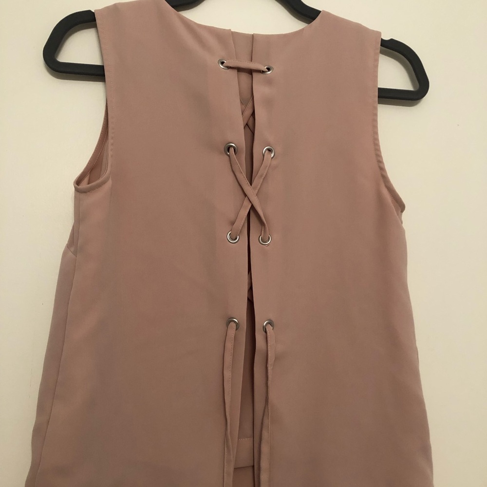 Kenneth cole blouse rose